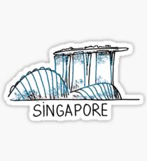 Singapore Sticker