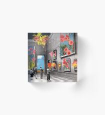 Natural History Museum Acrylic Block