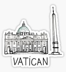 Vatican Sticker
