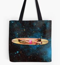 Pleiadian Surfer Tote Bag