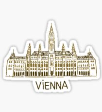 Vienna Austria Sticker