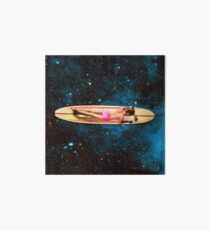 Pleiadian Surfer Art Board