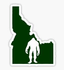 Idaho Bigfoot Sticker
