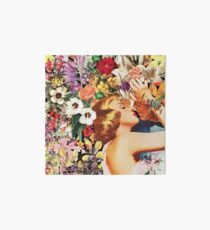 Floral Bed Art Board