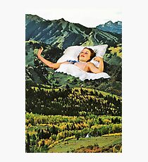 Rising Mountain Photographic Print