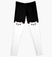 Peeking Cat Leggings