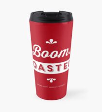 Dunder Mifflin The Office Michael Scott Quote - Boom. Roasted. Travel Mug