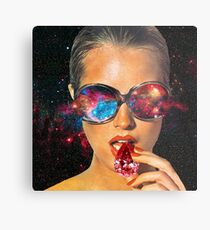 I AM I Metal Print
