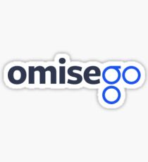 OmiseGo #1 (OMG) Sticker
