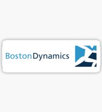 Boston Dynamics Sticker