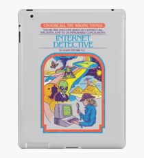 Internet Detective iPad Case/Skin