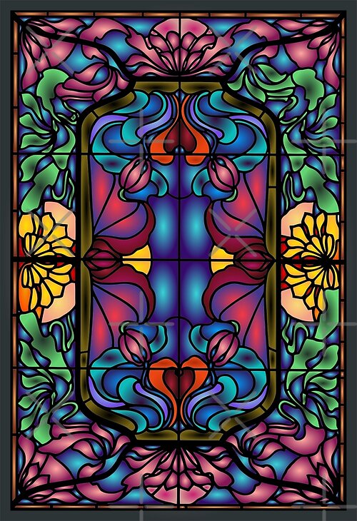 Stained Glass 12 (Style:1)