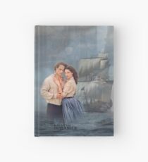 Cuaderno de tapa dura Outlander-Jamie y Claire / Voyager
