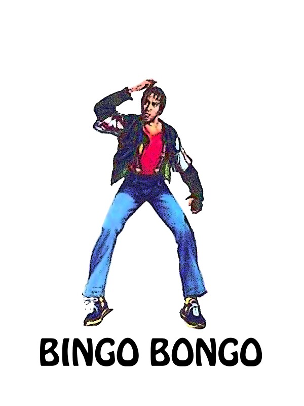 "Bingo Bongo" Stickers by antsp35 | Redbubble
