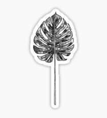 Monstera Leaf Sticker