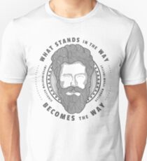 Marcus Aurelius - Stoic Quote Unisex T-Shirt