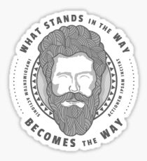 Marcus Aurelius - Stoic Quote Sticker
