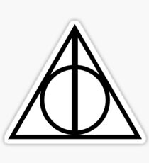 Hallows. Sticker