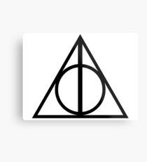 Hallows. Metal Print