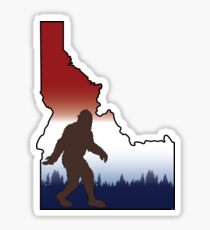 Squatchin'Idaho Sticker