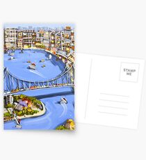 Under the bridge Postcards