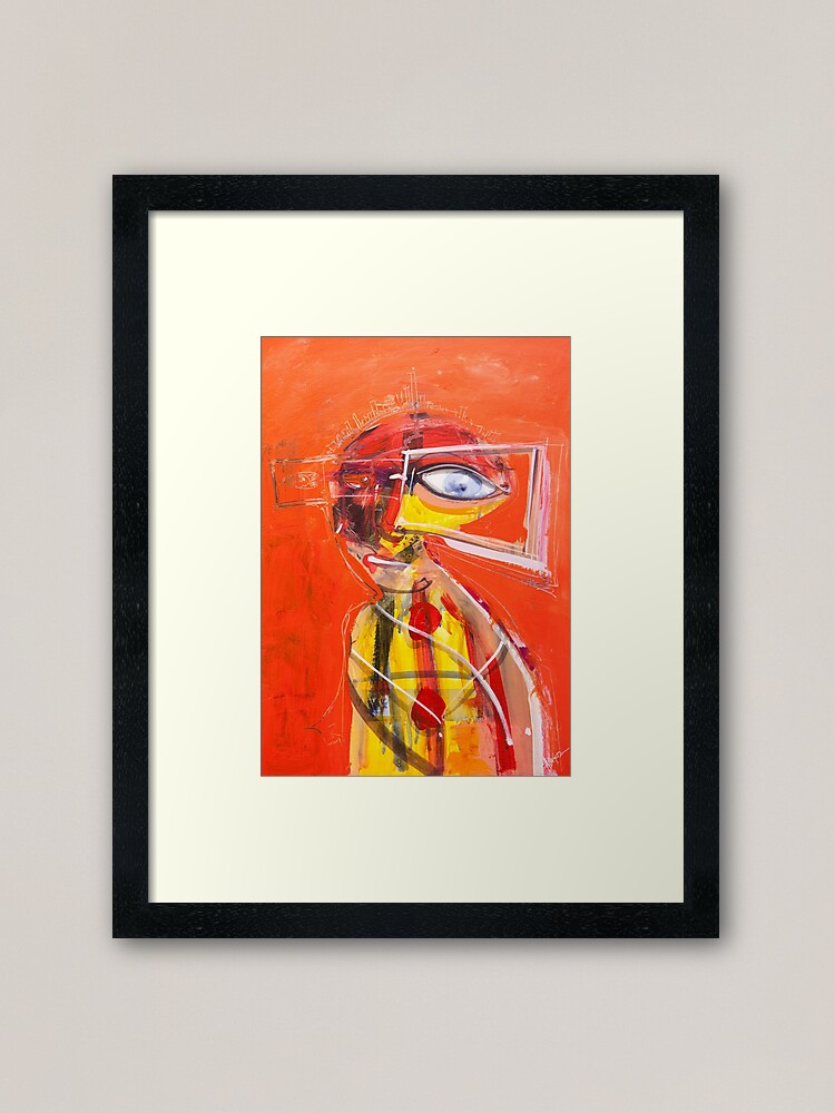 Alternate view of Satori Framed Art Print