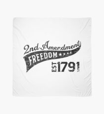 Second Amendment Scarf