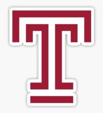 Temple University Sticker