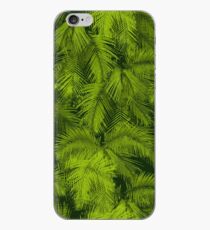 Makana Palms Hawaiian Tropical Print - Green iPhone Case