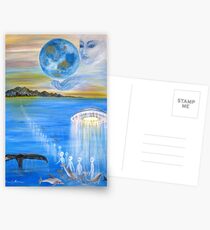 ONENESS Postcards