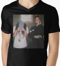 Camiseta para hombre de cuello en v $ uicideBoy $