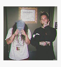 Lámina fotográfica $ uicideBoy $