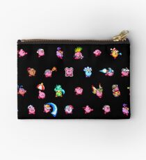 Kirby Pattern Zipper Pouch