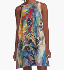 Quokka - australian marsupial A-Line Dress
