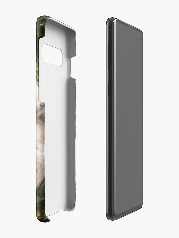 Alternate view of The sifaka will see you now Case & Skin for Samsung Galaxy