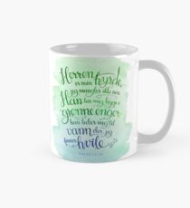 Herren er min hyrde Classic Mug