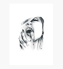 Snow White Photographic Print