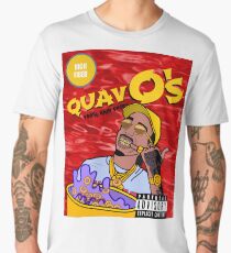 QuavO's Cereal (RED) Men's Premium T-Shirt