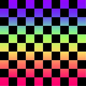colorful checkerboard