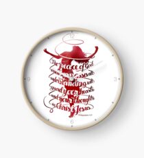 The Peace of God Clock