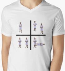 Camiseta de cuello en V LOSS.JPG x SABES QUE TENGO QUE HACERLO A EM