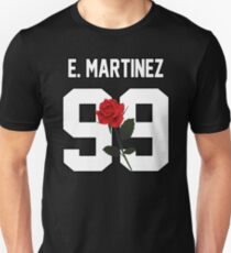 Emilio Martinez - Rose Unisex T-Shirt