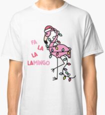 Camiseta clásica Flamenco de Navidad