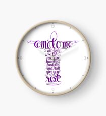 Come To Me Clock