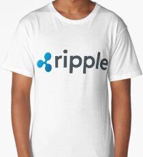 Ripple #1 (XRP) Long T-Shirt