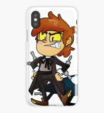 Bipper Pines Gravity Falls iPhone Case