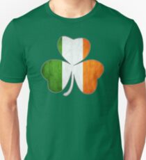 Tricolor Shamrock Unisex T-Shirt