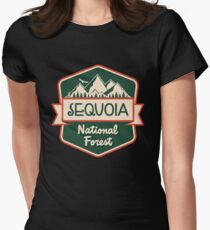 Sequoia National Forest Women's Fitted T-Shirt