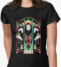 Spirited Deco Women's Fitted T-Shirt