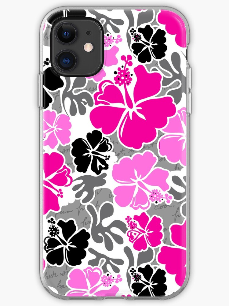 Tropical - Pink iPhone 11 case Tropical - Pink iPhone 11 case